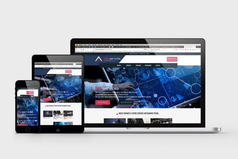 E-mage concept - Aywaille - Liège - Création de sites internet - Stratégies web & webmarketing - Portfolio ASI
